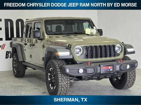 New 2026 Jeep Gladiator Rubicon w/ Steel Power Dome Hood Package image 2