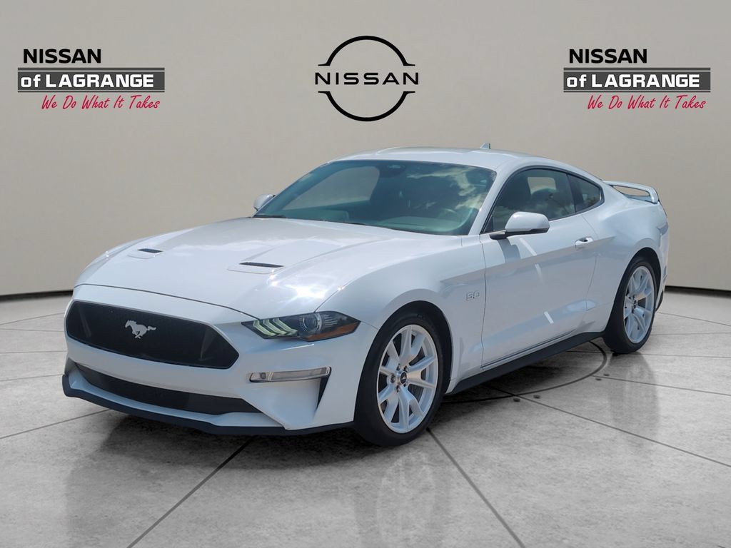 Used 2022 Ford Mustang GT Premium w/ Equipment Group 401A RWD image 2