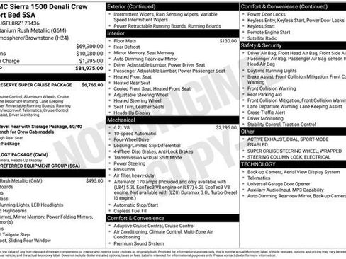 Used 2024 GMC Sierra 1500 Denali AWD/4WD image 7
