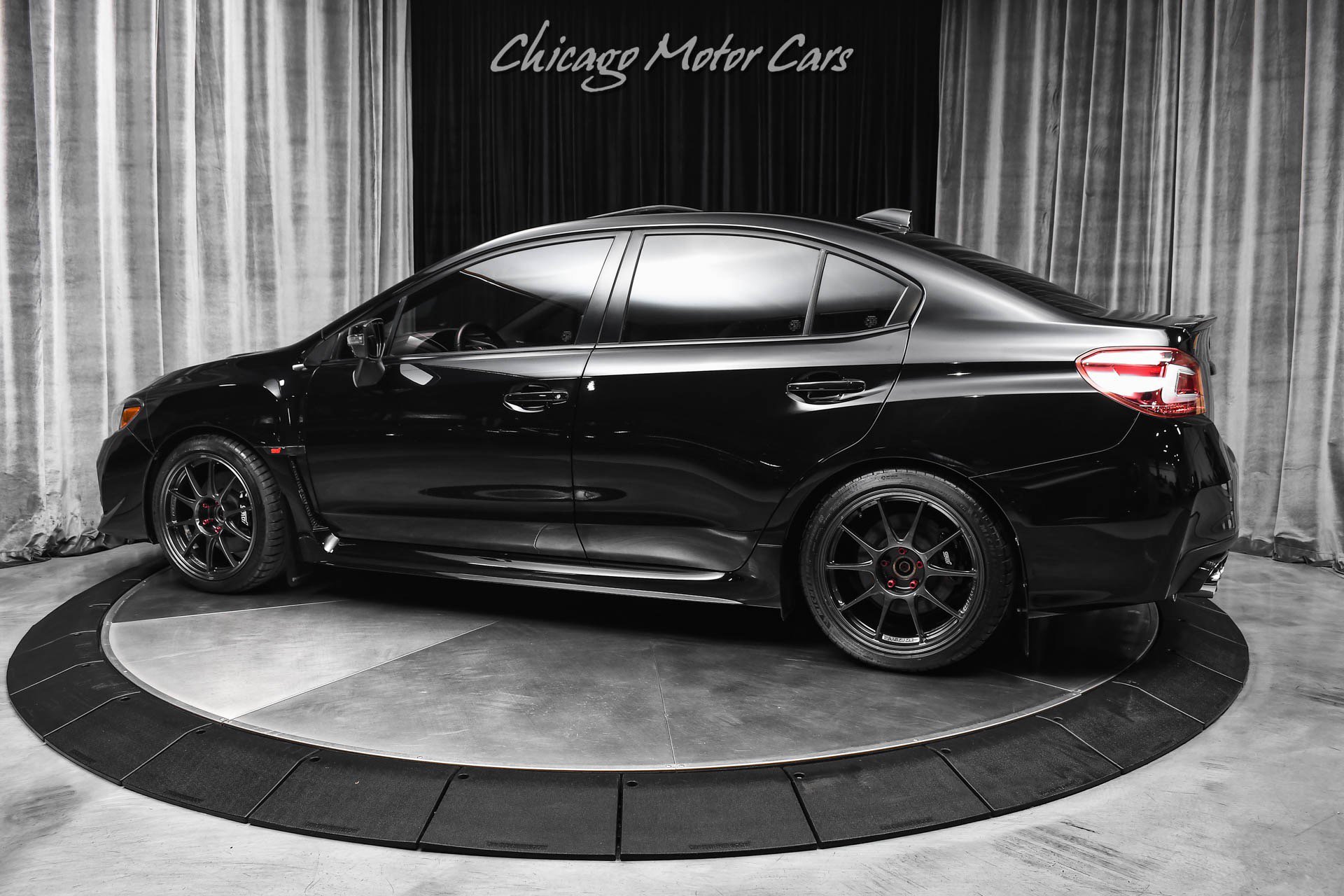Used 2015 Subaru WRX STI Limited AWD/4WD image 3
