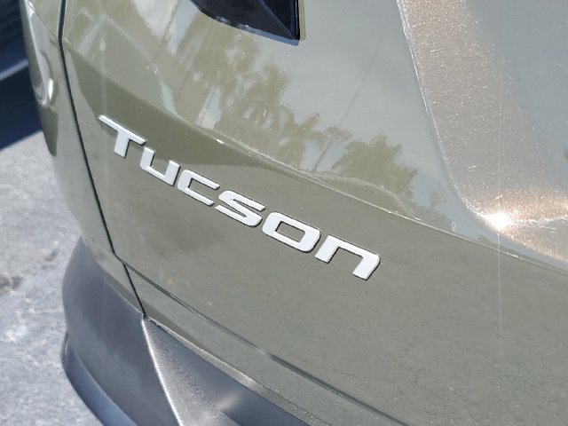 Certified 2025 Hyundai Tucson SEL FWD image 6
