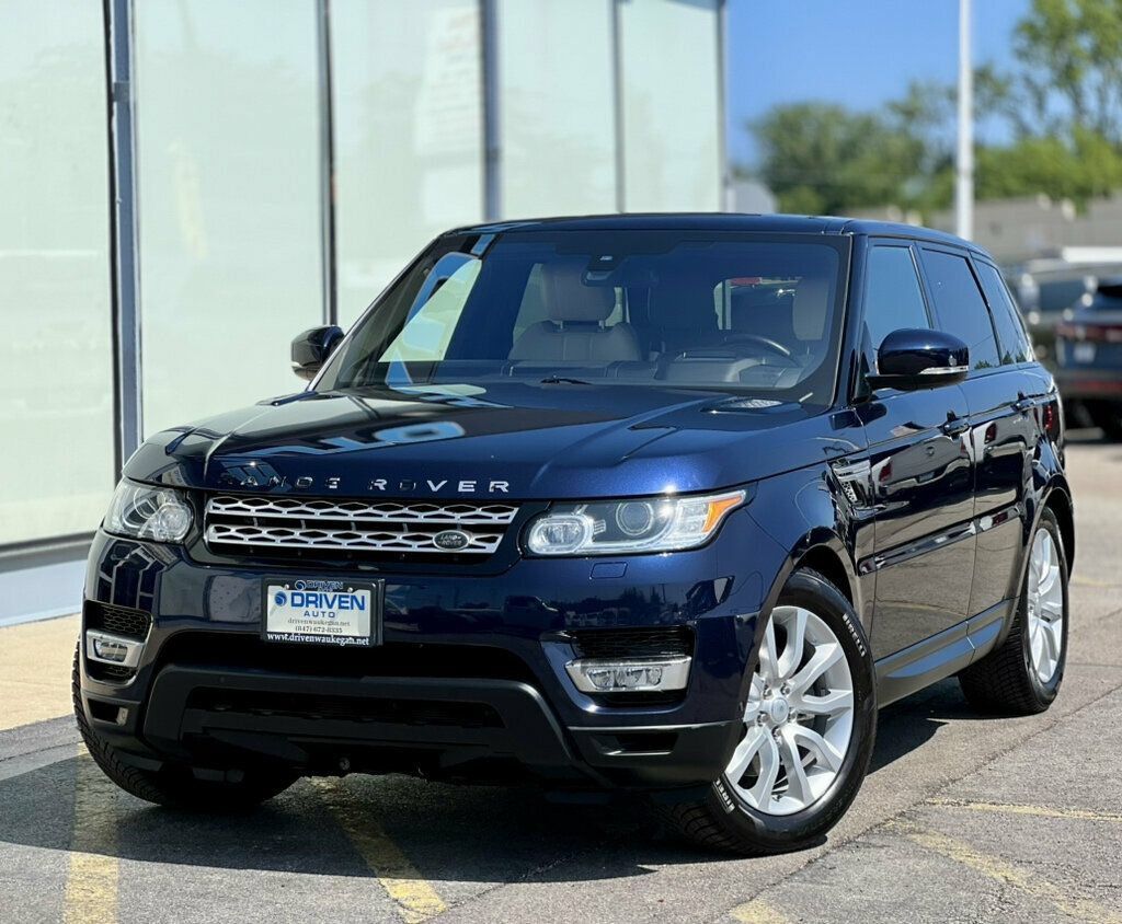 Used 2016 Land Rover Range Rover Sport HSE AWD/4WD image 34