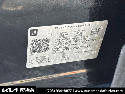 Used 2019 Chevrolet Traverse LT image 31