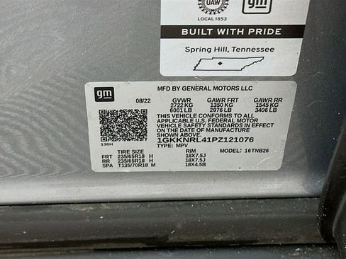 Used 2023 GMC Acadia SLE w/ Driver Convenience Package image 37