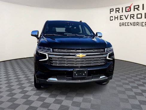 Used 2021 Chevrolet Tahoe Premier w/ Premium Package AWD/4WD image 3