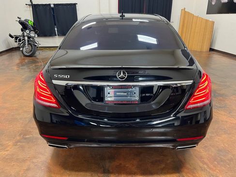 Used 2014 Mercedes-Benz S 550 Sedan image 8