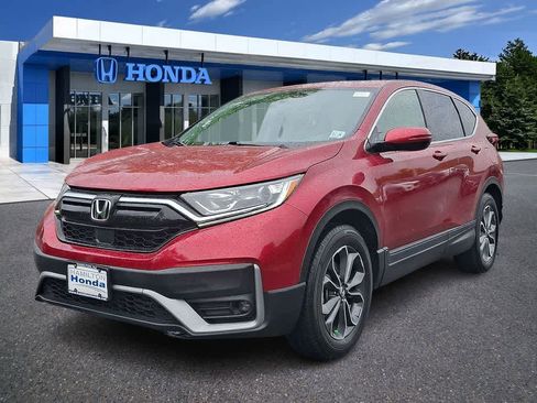Used 2021 Honda CR-V EX image 1
