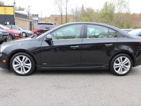 Used 2015 Chevrolet Cruze LTZ w/ Sun, Sound and Sport Package FWD image 12