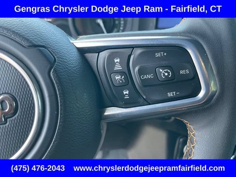 Used 2024 Jeep Wrangler Unlimited Sahara w/ Safety Group AWD/4WD image 52