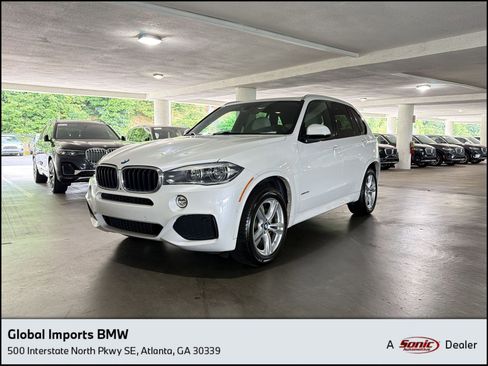 Used 2018 BMW X5 sDrive35i w/ M Sport Package RWD image 1