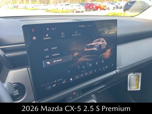 New 2026 MAZDA CX-5 2.5 S w/ Premium Package image 14
