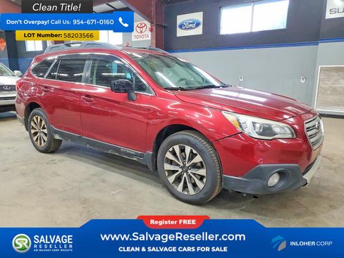 Used 2015 Subaru Outback 3.6R Limited AWD/4WD image 5