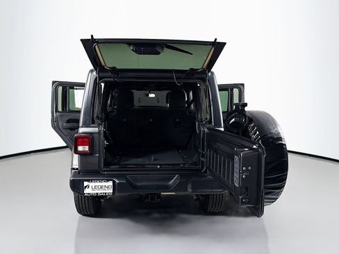 Used 2022 Jeep Wrangler Unlimited Sport AWD/4WD image 20