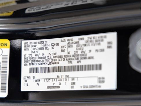 Used 2022 Ford Bronco Outer Banks w/ Sasquatch Package image 47