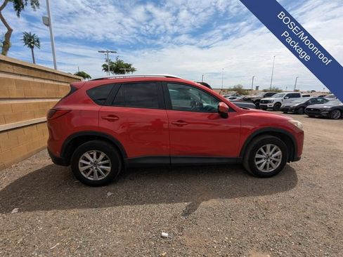 Used 2015 MAZDA CX-5 Touring w/ Touring Technology Package AWD/4WD image 5
