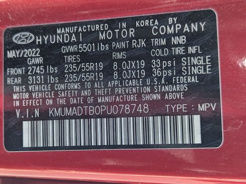 Used 2023 Genesis GV70 2.5T w/ Select Package image 39