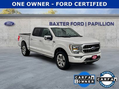 Certified 2022 Ford F150 Platinum w/ Equipment Group 701A High