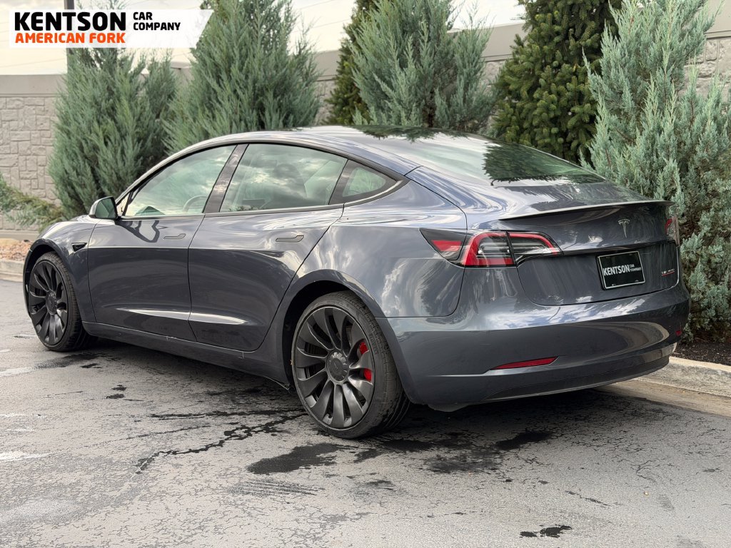 Used 2023 Tesla Model 3 Performance AWD/4WD image 4
