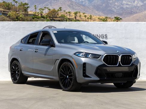 Used 2024 BMW X6 M60i w/ Dynamic Handling Package AWD/4WD image 2