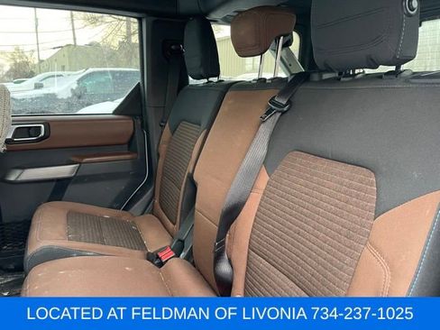 Used 2022 Ford Bronco Outer Banks image 9