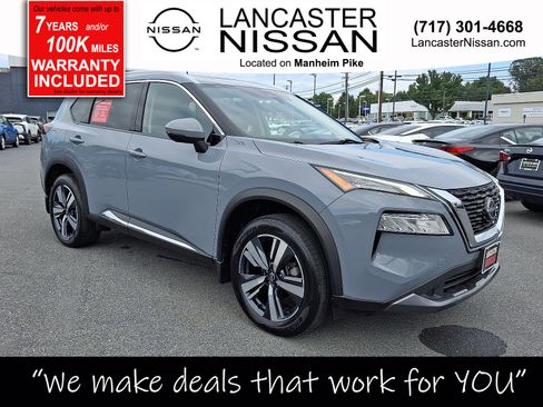 Certified 2023 Nissan Rogue SL image 1