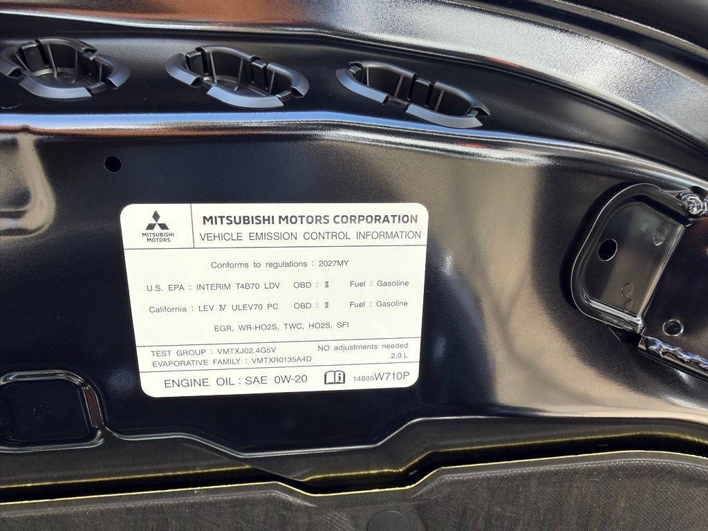 New 2027 Mitsubishi Outlander Sport ES FWD image 36