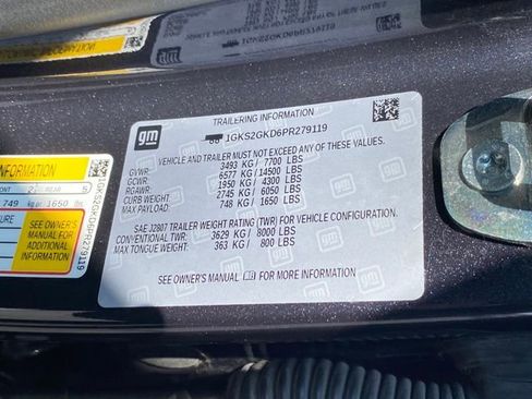 Certified 2023 GMC Yukon XL SLT w/ SLT Premium Package image 27