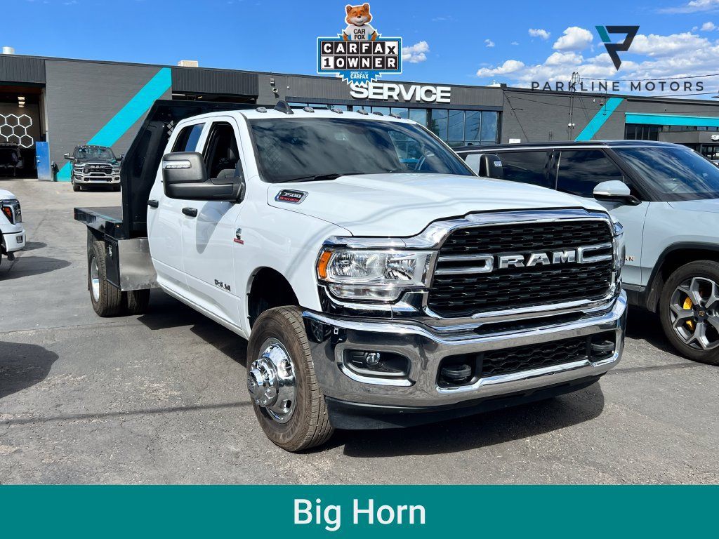 Used 2024 RAM 3500 Big Horn AWD/4WD image 1