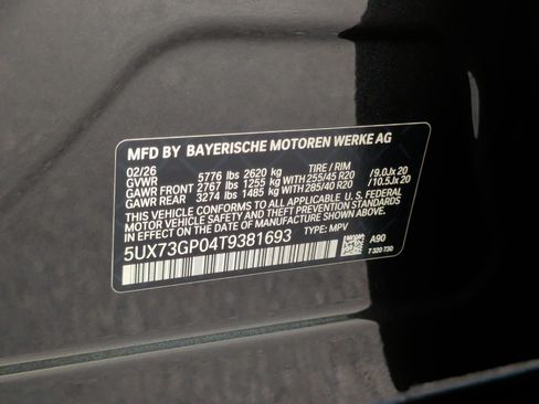 Used 2026 BMW X3 M50 AWD/4WD image 42