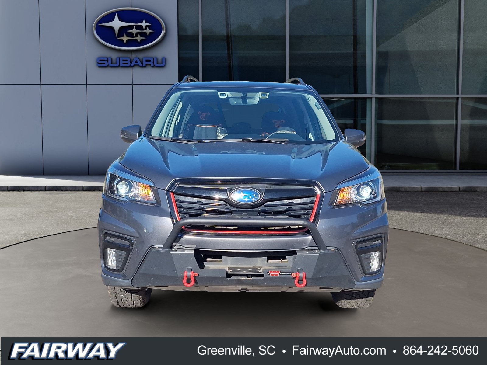 Used 2020 Subaru Forester Sport w/ Popular Package #2 AWD/4WD image 2