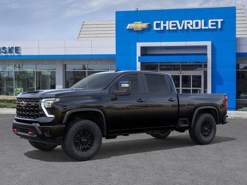 New 2026 Chevrolet Silverado 2500 ZR2 w/ LPO, Dark Essentials Package AWD/4WD image 2