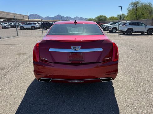 Used 2015 Cadillac CTS Luxury RWD image 6