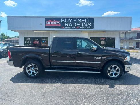 Used 2016 RAM 1500 Laramie w/ Convenience Group AWD/4WD image 1