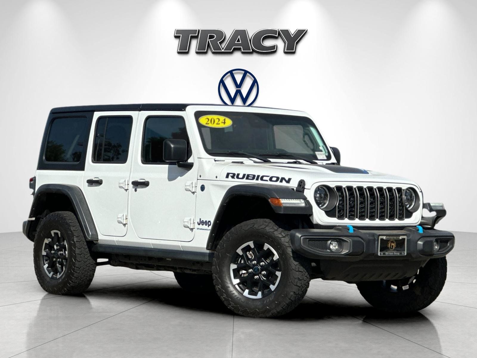 Used 2024 Jeep Wrangler Unlimited Rubicon 4xe AWD/4WD image 2