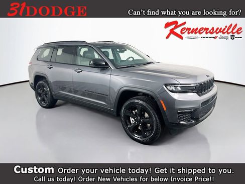 New 2025 Jeep Grand Cherokee L Limited w/ Black Appearance Package AWD/4WD image 1