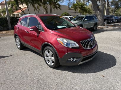Used 2014 Buick Encore Leather