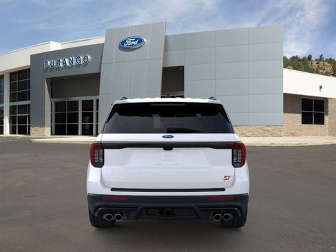 New 2026 Ford Explorer ST w/ Sun And Sound Package AWD/4WD image 5