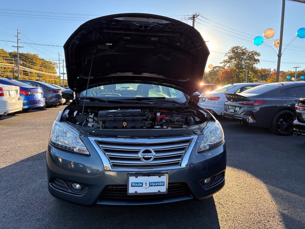 Used 2013 Nissan Sentra SL w/ Leather Pkg FWD image 10