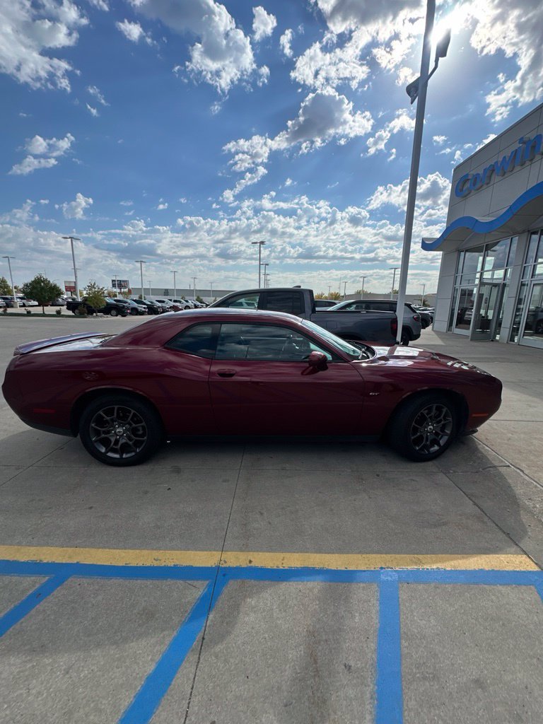 Used 2018 Dodge Challenger GT AWD/4WD image 3