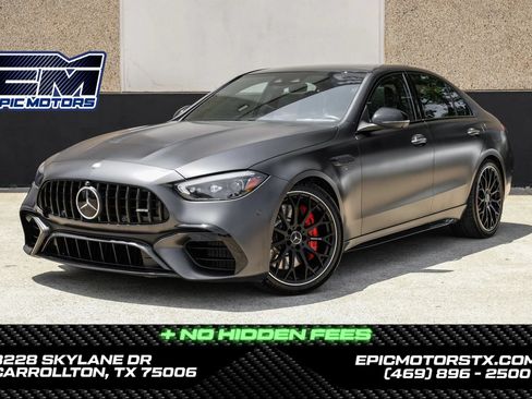 Used 2024 Mercedes-Benz C 63 AMG S image 1