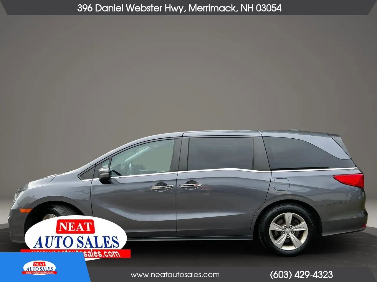 Used 2019 Honda Odyssey EX image 8