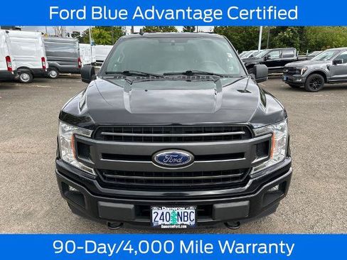 Certified 2019 Ford F150 XLT w/ Equipment Group 302A Luxury AWD/4WD image 11