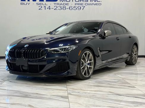 Used 2021 BMW M850i Gran Coupe xDrive image 2