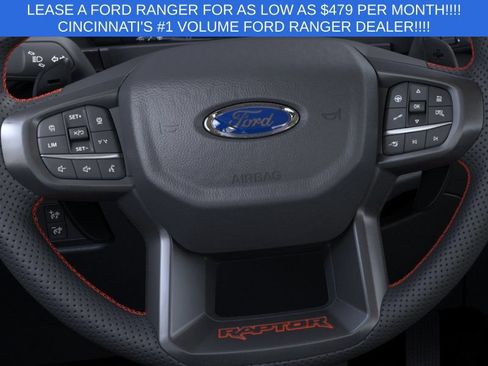 New 2026 Ford Ranger Raptor AWD/4WD image 12