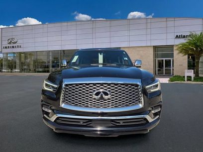 Used 2021 INFINITI QX80 Sensory w/ Cargo Package