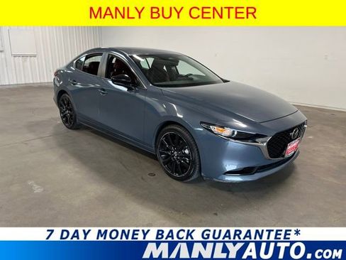 Used 2024 MAZDA MAZDA3 s AWD/4WD image 1