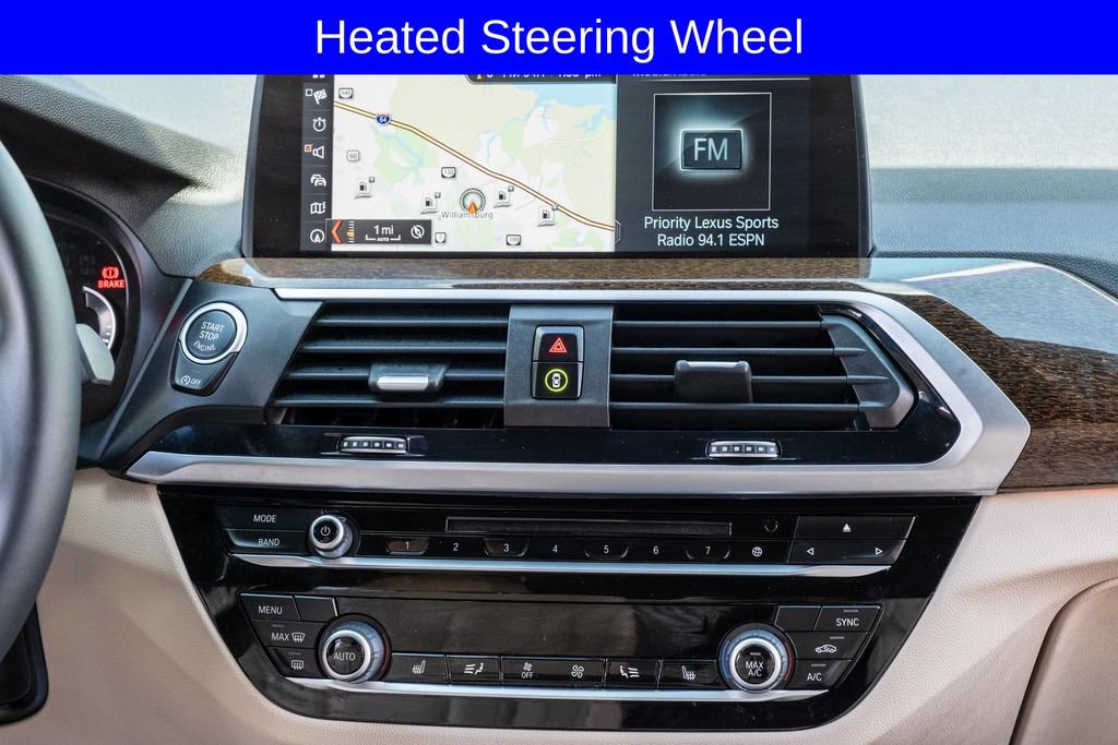 Used 2019 BMW X3 xDrive30i w/ Premium Package AWD/4WD image 18