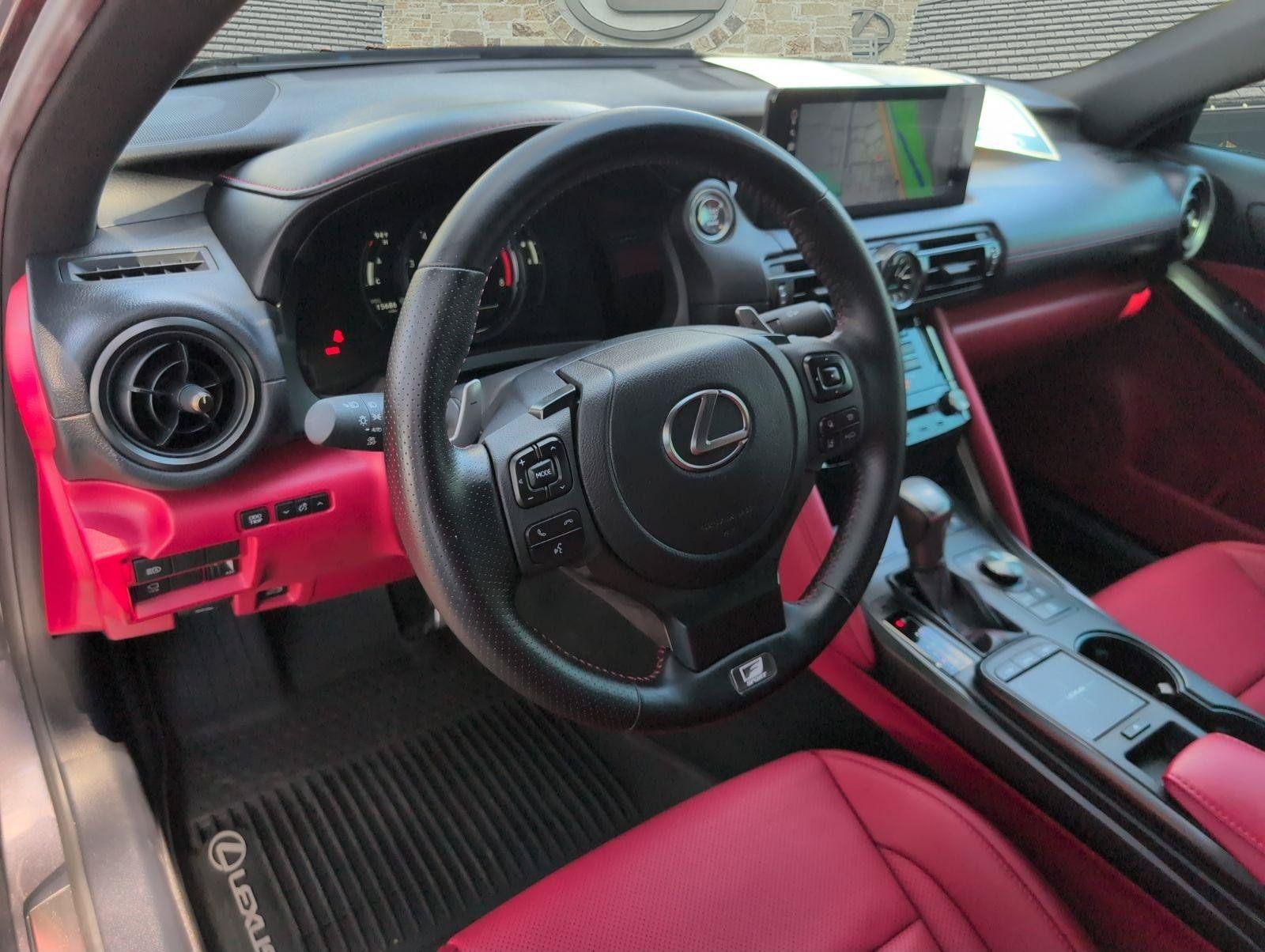 Certified 2024 Lexus IS 350 F Sport RWD image 6