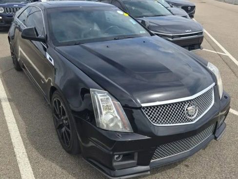 Used 2012 Cadillac CTS V w/ Wood Trim Package image 1