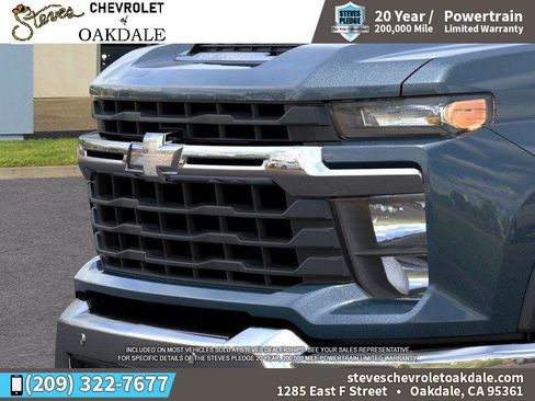 New 2026 Chevrolet Silverado 2500 LT w/ Safety Package image 13